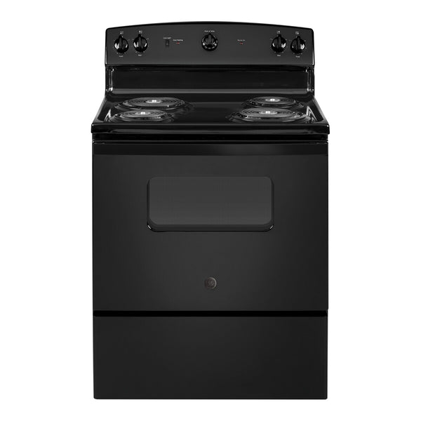 GE ENERGY STAR 30" Free-Standing Electric Range - Black (JBS160DMBB)
