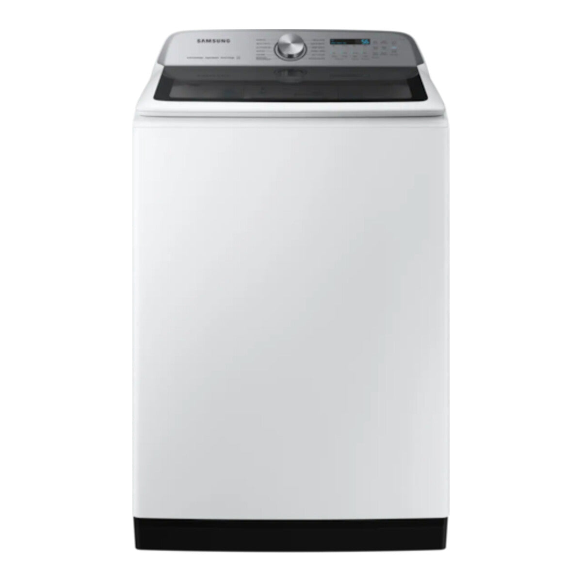 Samsung Top Load Washer ActiveWave Agitator Super Speed Wash, 5.4 cu. ft. - White