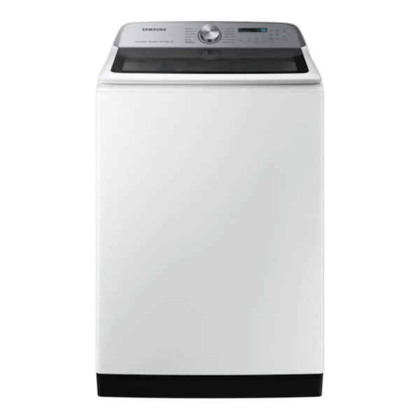 Samsung Top Load Washer ActiveWave Agitator Super Speed Wash, 5.4 cu. ft. - White