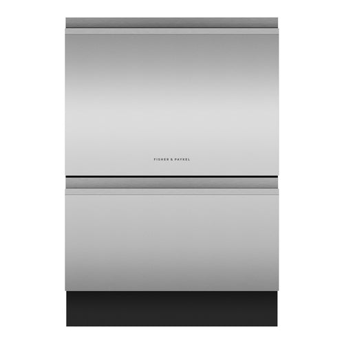 Fisher & Paykel Series 9, Contemporary Tall Double DishDrawer Dishwasher - Stainless Steel