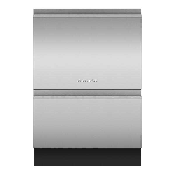 Fisher & Paykel Series 9, Contemporary Tall Double DishDrawer Dishwasher - Stainless Steel