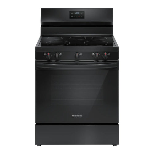 Frigidaire 30" Electric Range - Black
