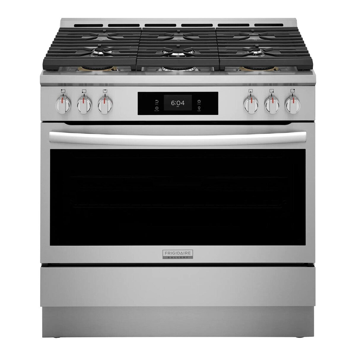 Frigidaire Gallery 36" Gas Range with Air Fry - Stainless Steel