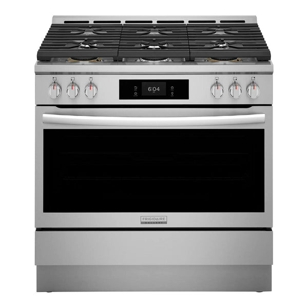 Frigidaire Gallery 36" Gas Range with Air Fry - Stainless Steel