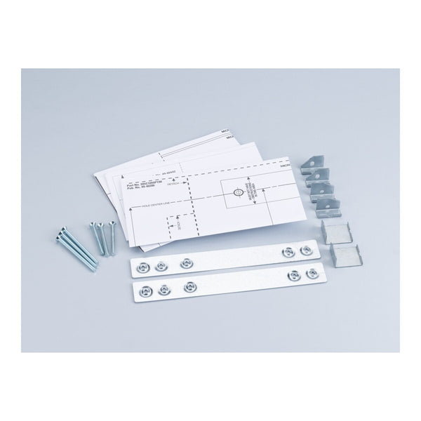 GE Undercabinet Mounting Kit - Silver