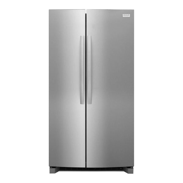 Frigidaire Gallery 26 cu. ft. 36" Standard Depth Side by Side Refrigerator - Stainless Steel (GRSN2620AF)