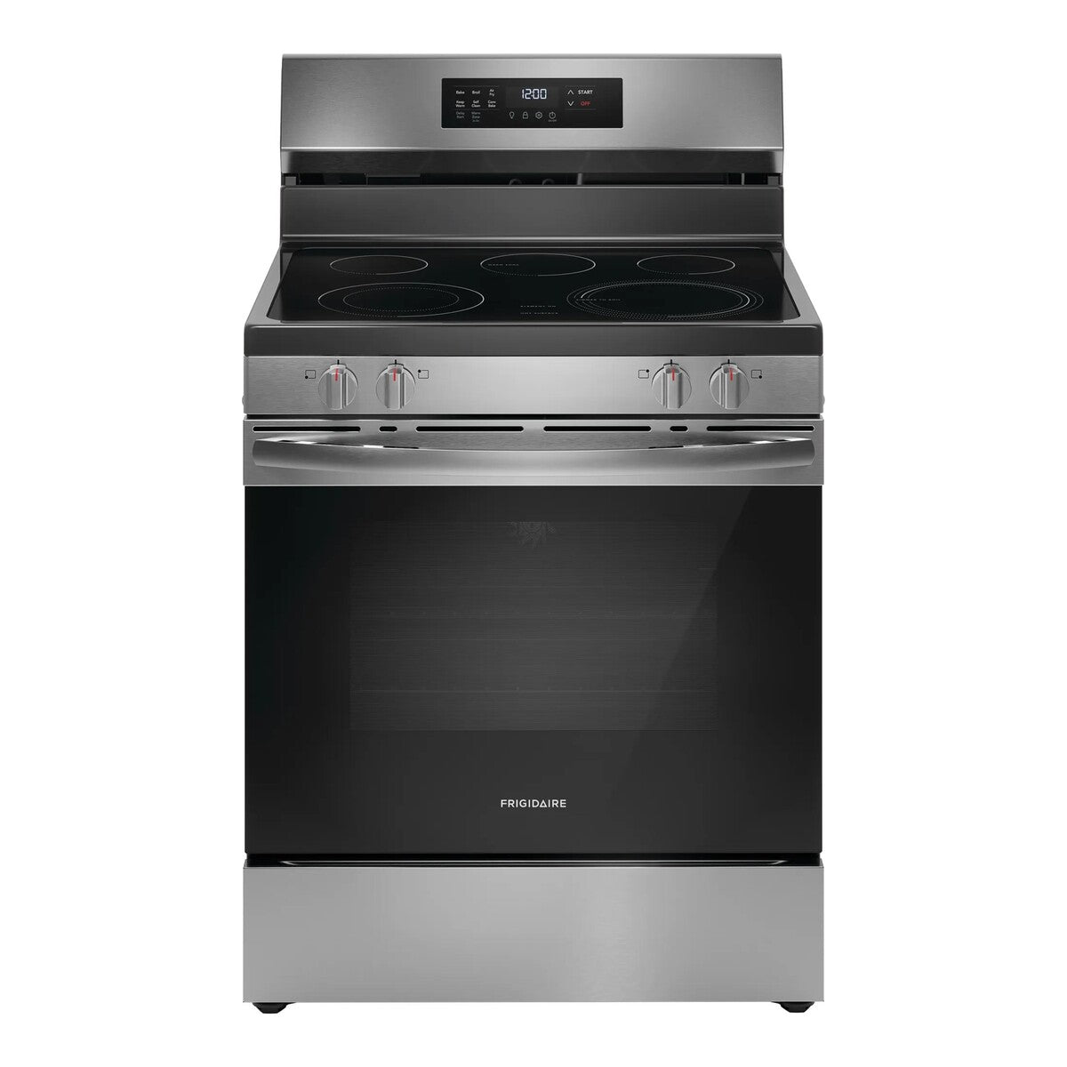 Frigidaire 30" Electric Range with Air Fry - Stainless Steel