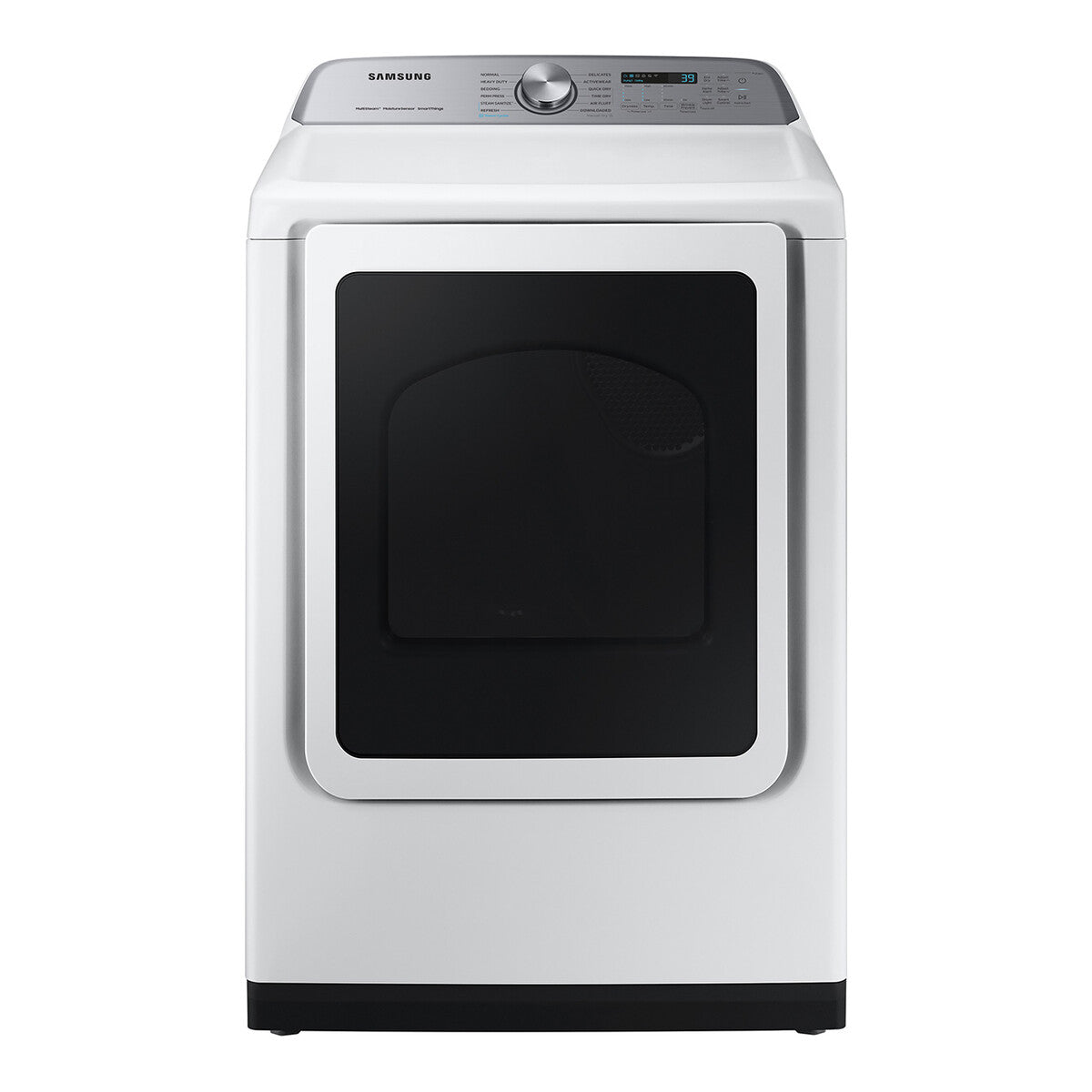 Samsung 7.4 cu. ft. Smart Gas Dryer with Steam Sanitize+ in White