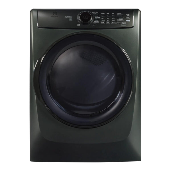 Electrolux Front Load Perfect Steam Electric Dryer with Balanced Dry and Instant Refresh – 8.0 cu. ft. - Alpine