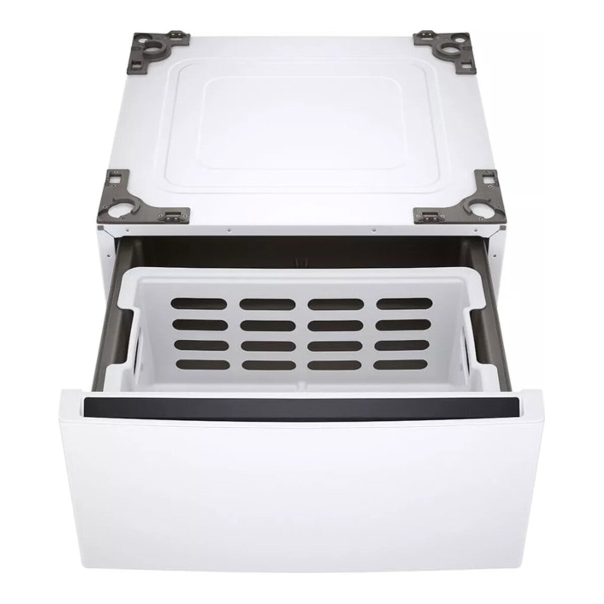 LG 27 Inch Pedestal Storage Drawer - White