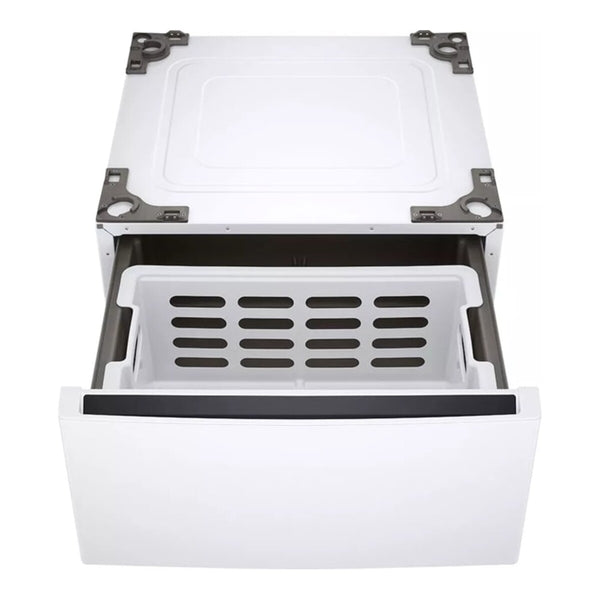 LG 27 Inch Pedestal Storage Drawer - White