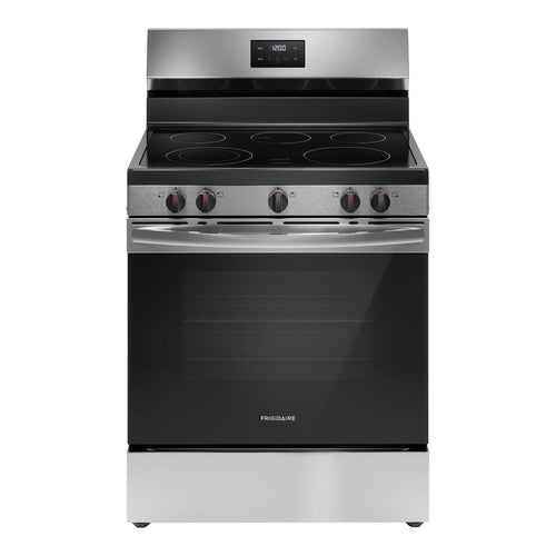 Frigidaire 30" Electric Range - Stainless Steel (FCRE3052BS)