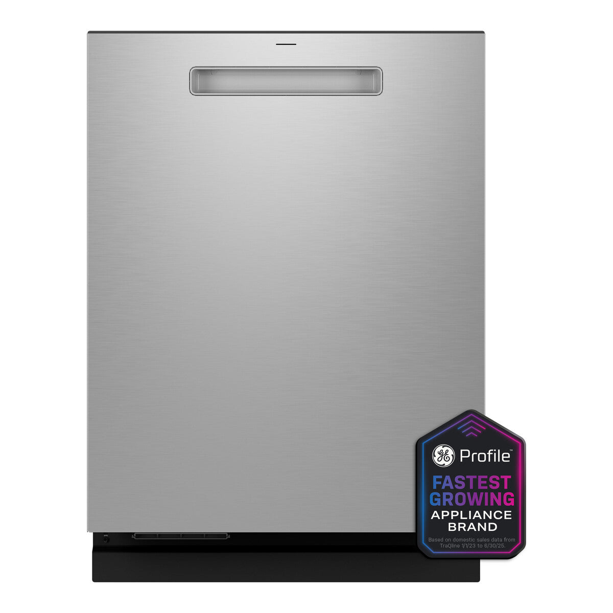 GE Profile ENERGY STAR Smart UltraFresh System Dishwasher with Microban Antimicrobial Technology with Deep Clean Washing 3rd Rack, 42 dBA -… (PDP755SYVFS)