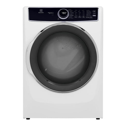 Electrolux Front Load Perfect Steam Electric Dryer with Predictive Dry and Instant Refresh – 8.0 cu. ft. - White