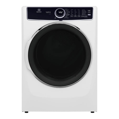 Electrolux Front Load Perfect Steam Electric Dryer with Balanced Dry and Instant Refresh – 8.0 cu. ft. - White