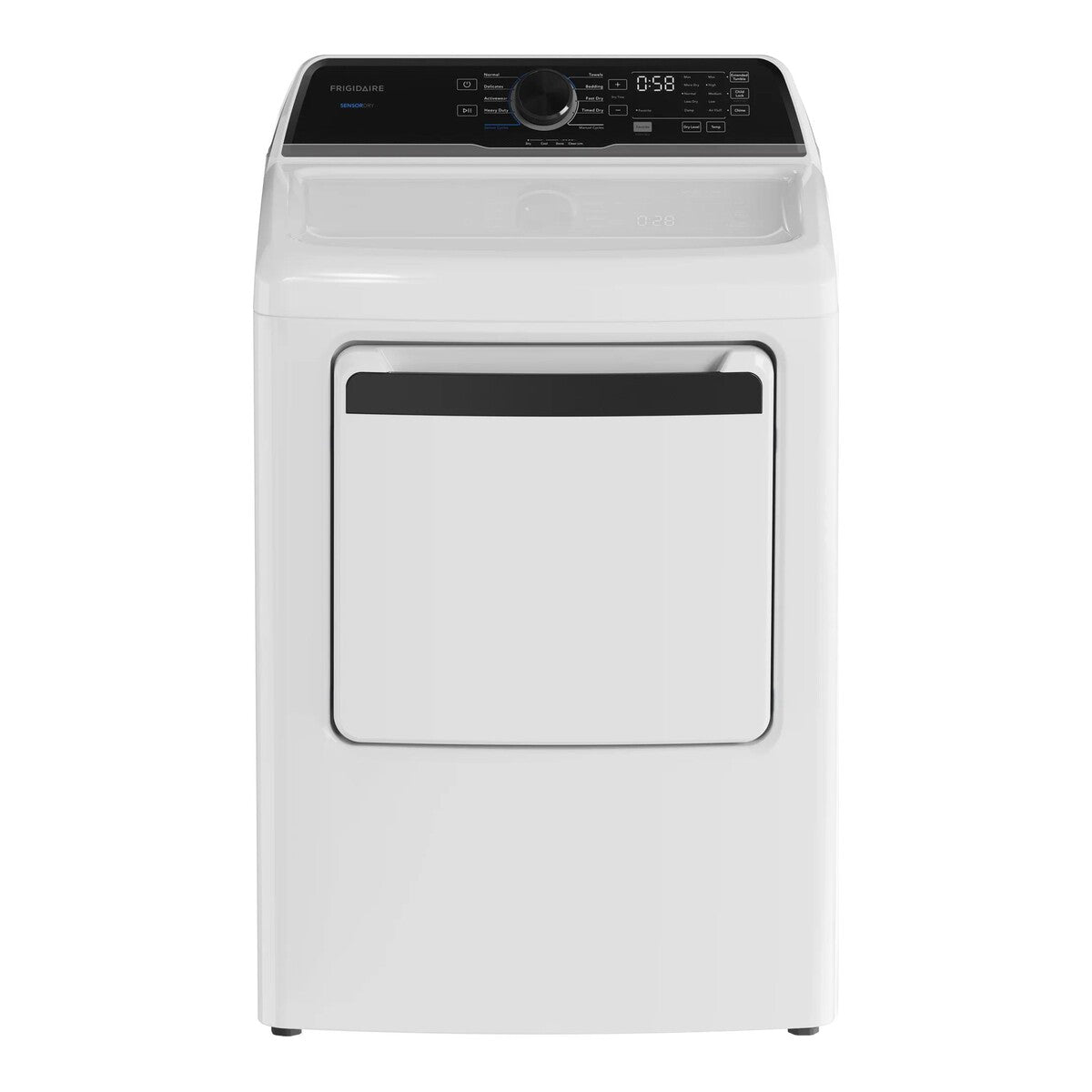 Frigidaire 7 cu. ft. Gas Dryer - White (FLVG7523BW)