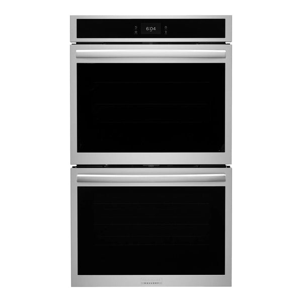 Frigidaire Gallery 30" Double Electric Wall Oven with Stone-Baked Pizza - Stainless Steel