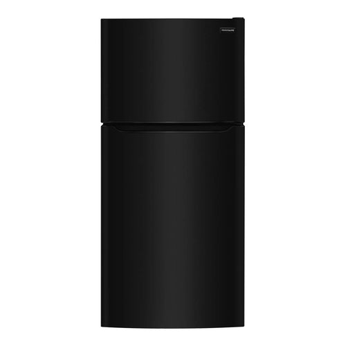 Frigidaire 20 cu. ft. Garage Ready Top Freezer Refrigerator - Black