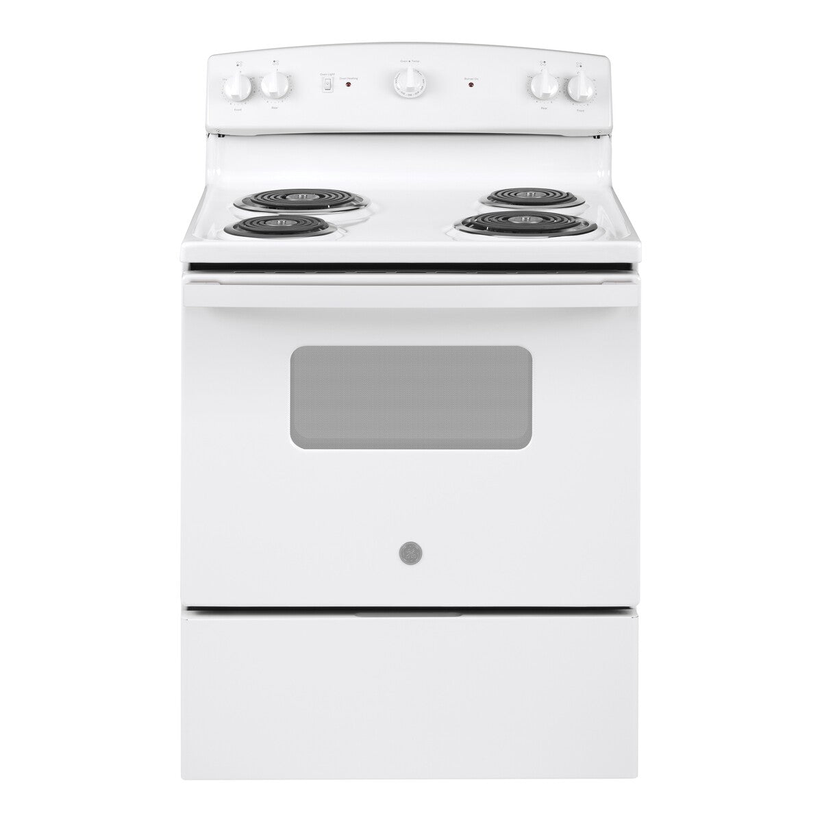 GE ENERGY STAR 30" Free-Standing Electric Range - White (JBS160DMWW)