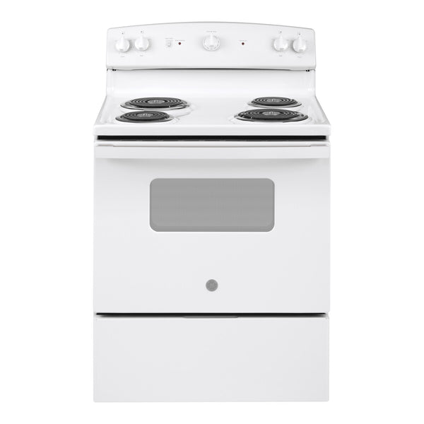 GE ENERGY STAR 30" Free-Standing Electric Range - White (JBS160DMWW)