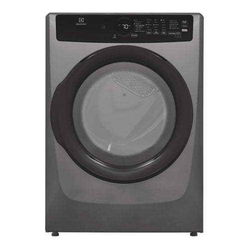 Electrolux Front Load Perfect Steam Gas Dryer with Instant Refresh – 8.0 cu. ft. - Titanium