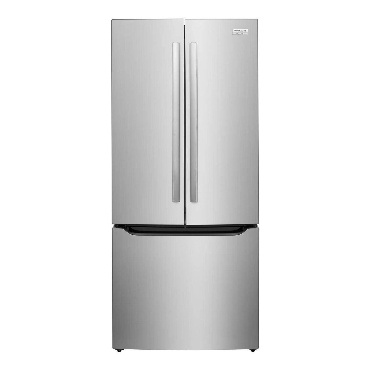 Frigidaire Gallery 20 cu. ft. Standard-Depth French Door Refrigerator - Stainless Steel