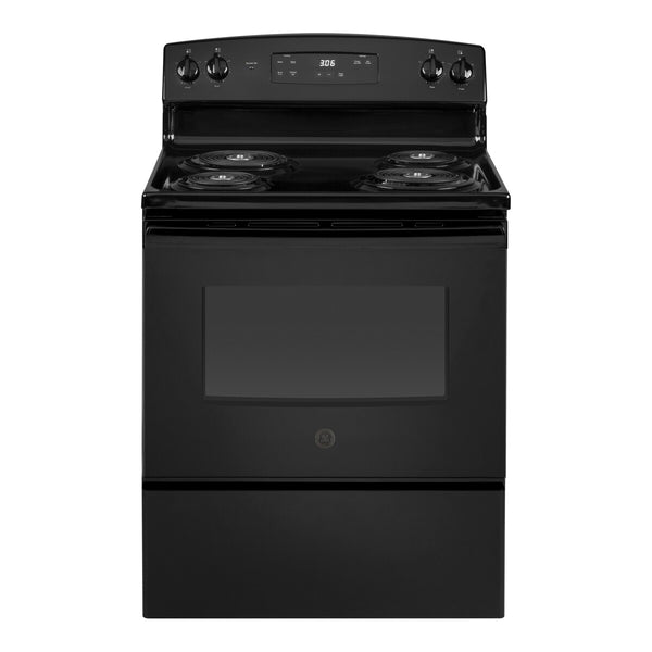 GE ENERGY STAR 30" Free-Standing Electric Range - Black (JBS360DMBB)