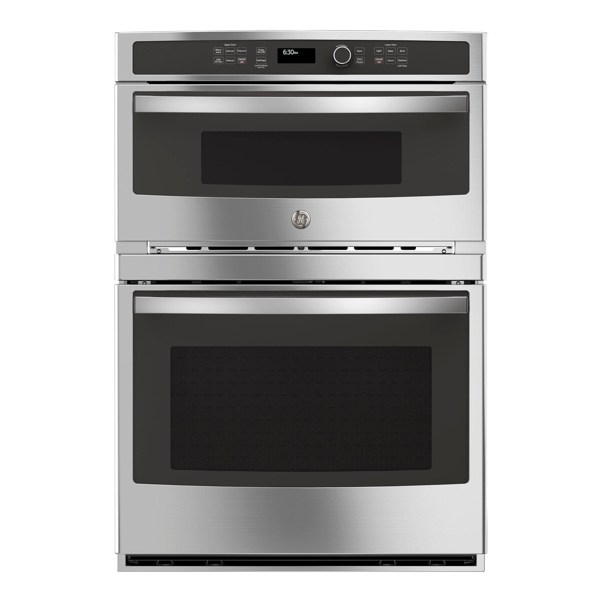 GE 30" Combination Double Wall Oven - Stainless Steel
