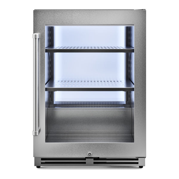 Thor 24" Under Counter Beverage Cooler - Stainless Steel