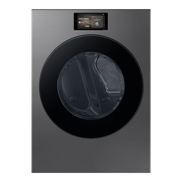 Samsung Bespoke AI Front Load Gas Dryer AI Home AI OptiDry+, 7.6 cu. ft. - Dark Steel