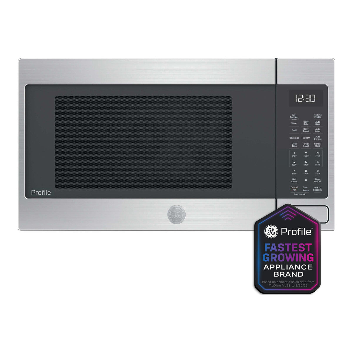 GE Profile 1.5 cu. ft. Countertop Convection/Microwave Oven - Stainless Steel