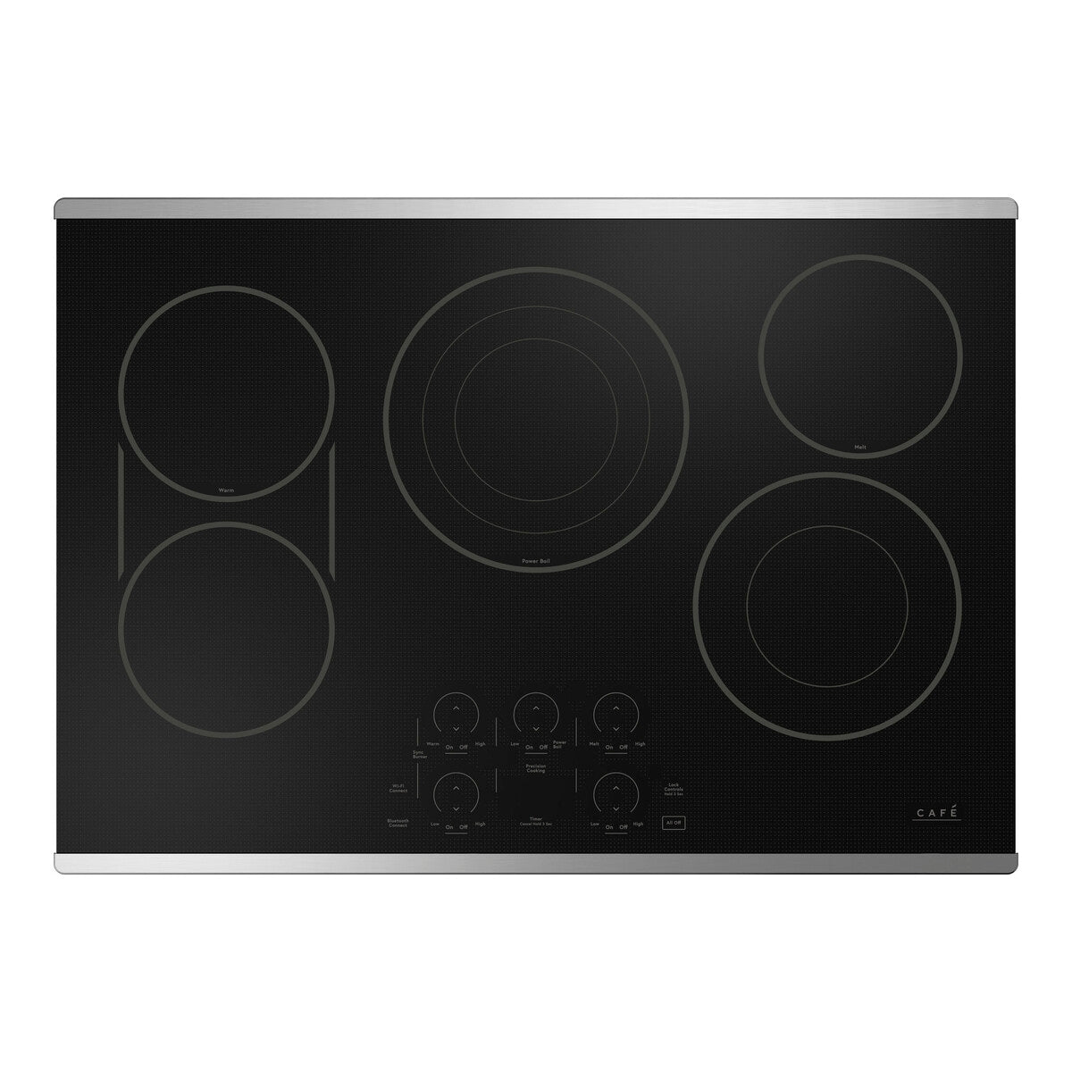 Café 30" Touch-Control Electric Cooktop - Stainless Steel