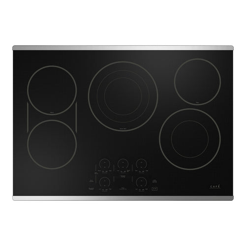 Café 30" Touch-Control Electric Cooktop - Stainless Steel