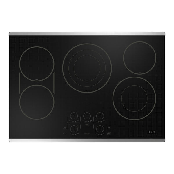 Café 30" Touch-Control Electric Cooktop - Stainless Steel