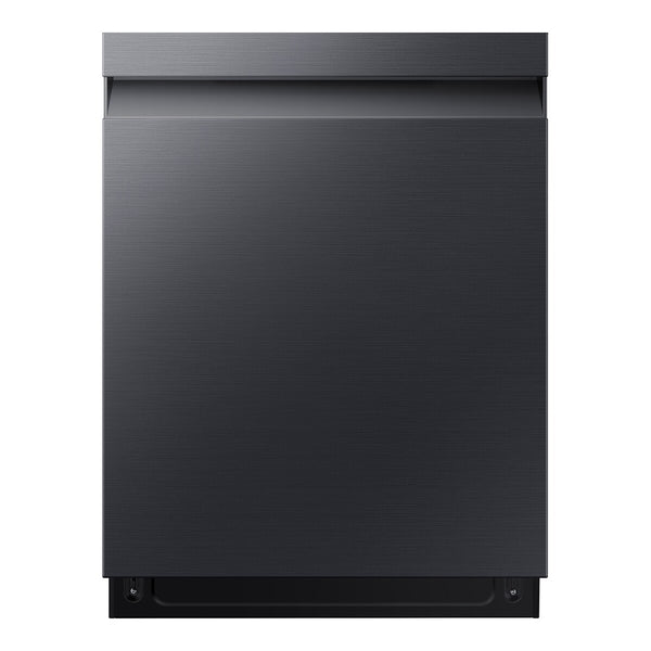 Samsung AutoRelease Smart 46dBA Dishwasher with StormWash in Matte Black Steel