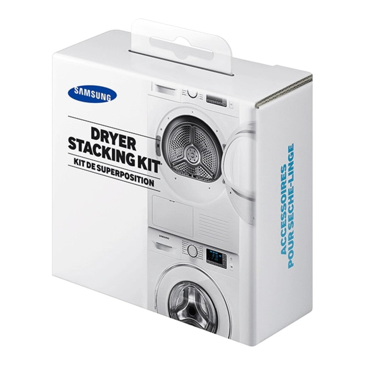 Samsung SK-DH - Stacking Kit for Samsung 24 in. wide Front Load Laundry Pairs - 1 Pack