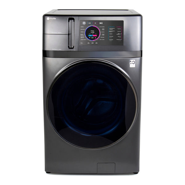 GE Profile ENERGY STAR 4.8 cu. ft. Capacity UltraFast Combo with Ventless Inverter Heat Pump Technology Washer/Dryer - Carbon Graphite