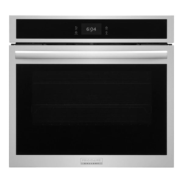 Frigidaire Gallery 30" Single Electric Wall Oven with Stone-Baked Pizza - Stainless Steel