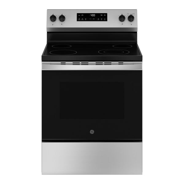 GE ENERGY STAR 30" Free-Standing Electric Range - Stainless Steel (GRF400SVSS)