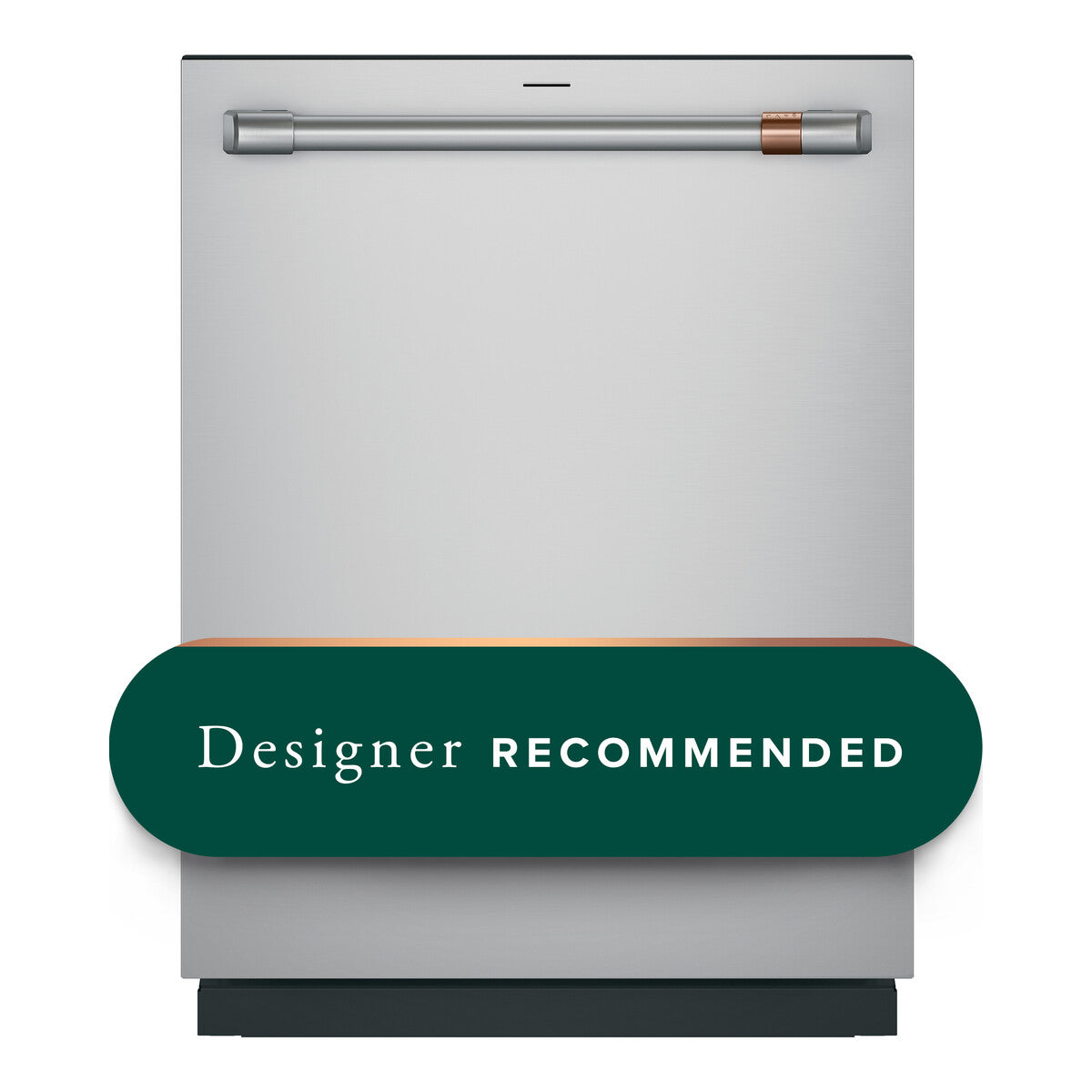 Café CustomFit ENERGY STAR Stainless Interior Smart Dishwasher with Ultra Wash Top Rack and Dual Convection Ultra Dry, LED Lights, 39 dBA