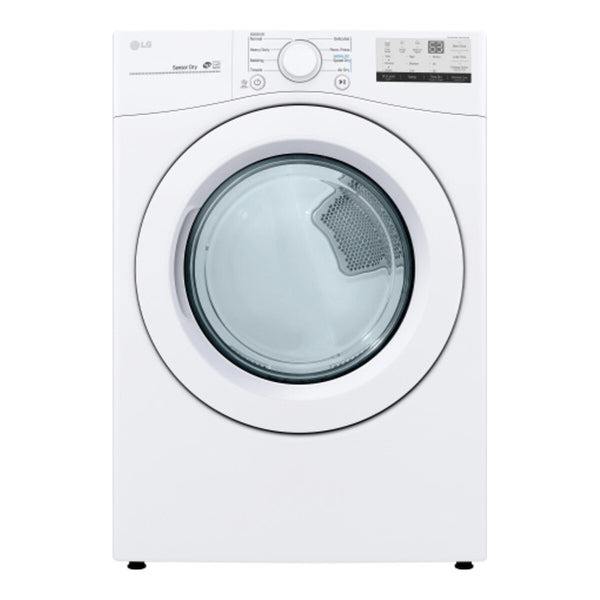 LG 7.4 cu. ft. Gas Front Load Dryer - White
