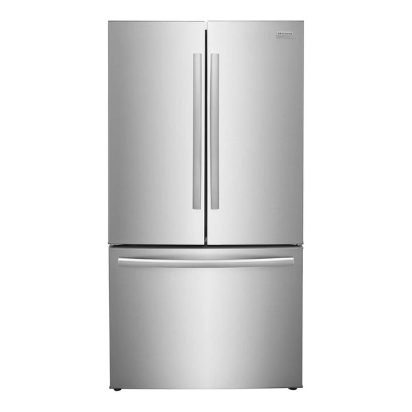 Frigidaire Gallery 23.3 cu. ft. Counter-Depth French Door Refrigerator - Stainless Steel