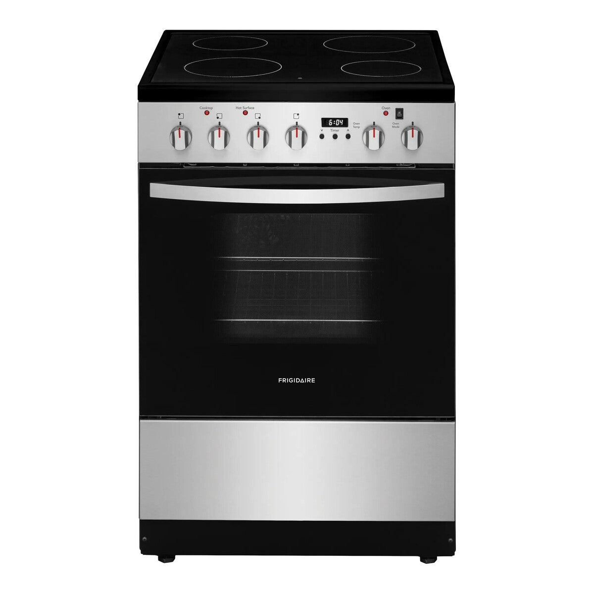Frigidaire 24" Freestanding Electric Range - Stainless Steel