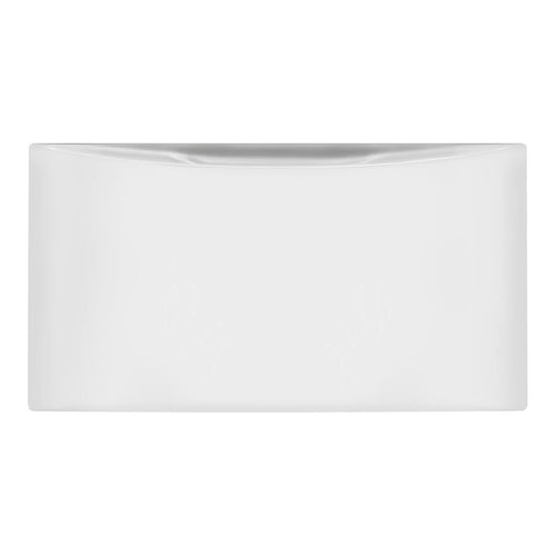 Electrolux Luxury-Glide Pedestal with Spacious Storage Drawer - Matte White Finish