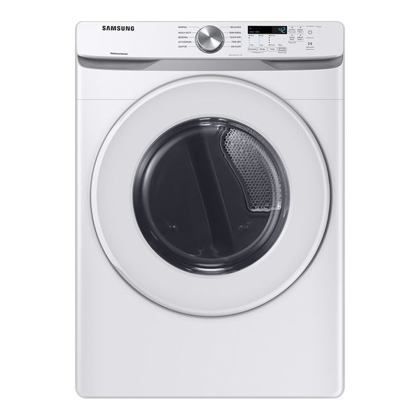Samsung 7.5 cu. ft. Gas Dryer with Sensor Dry in White
