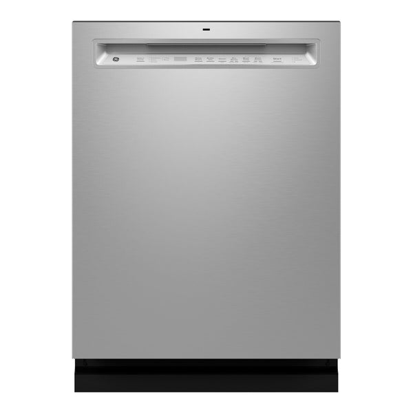 GE ENERGY STAR Front Control with Stainless Steel Interior Dishwasher with Sanitize Cycle