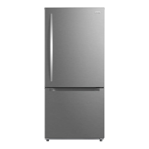 Frigidaire 19 cu. ft. Standard-Depth Bottom Freezer Refrigerator - Stainless Steel