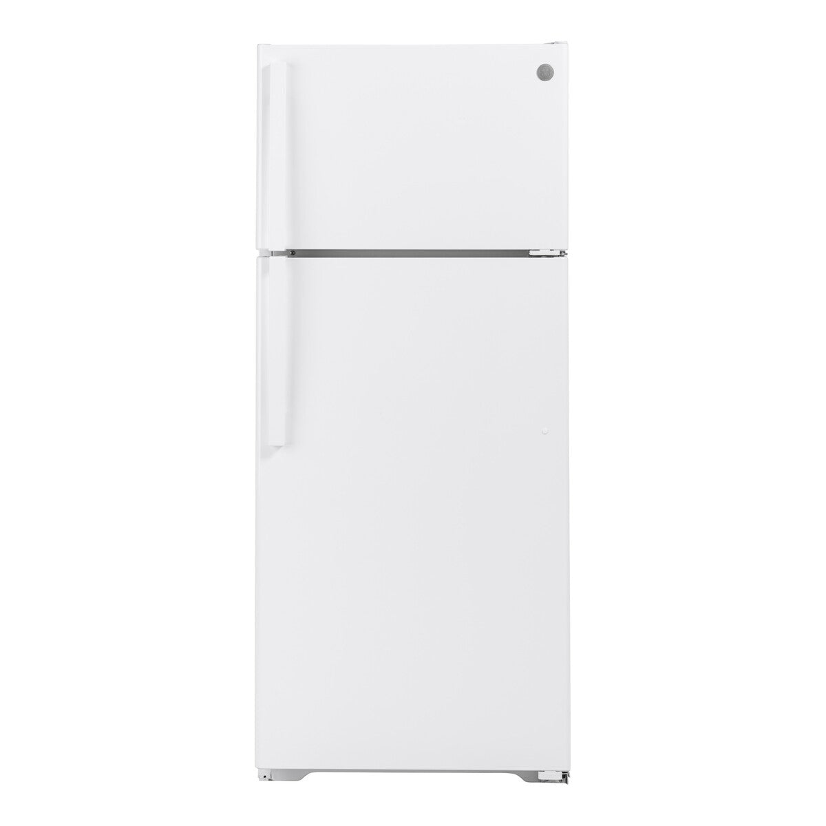 GE 17.5 cu. ft. Top-Freezer Refrigerator - White