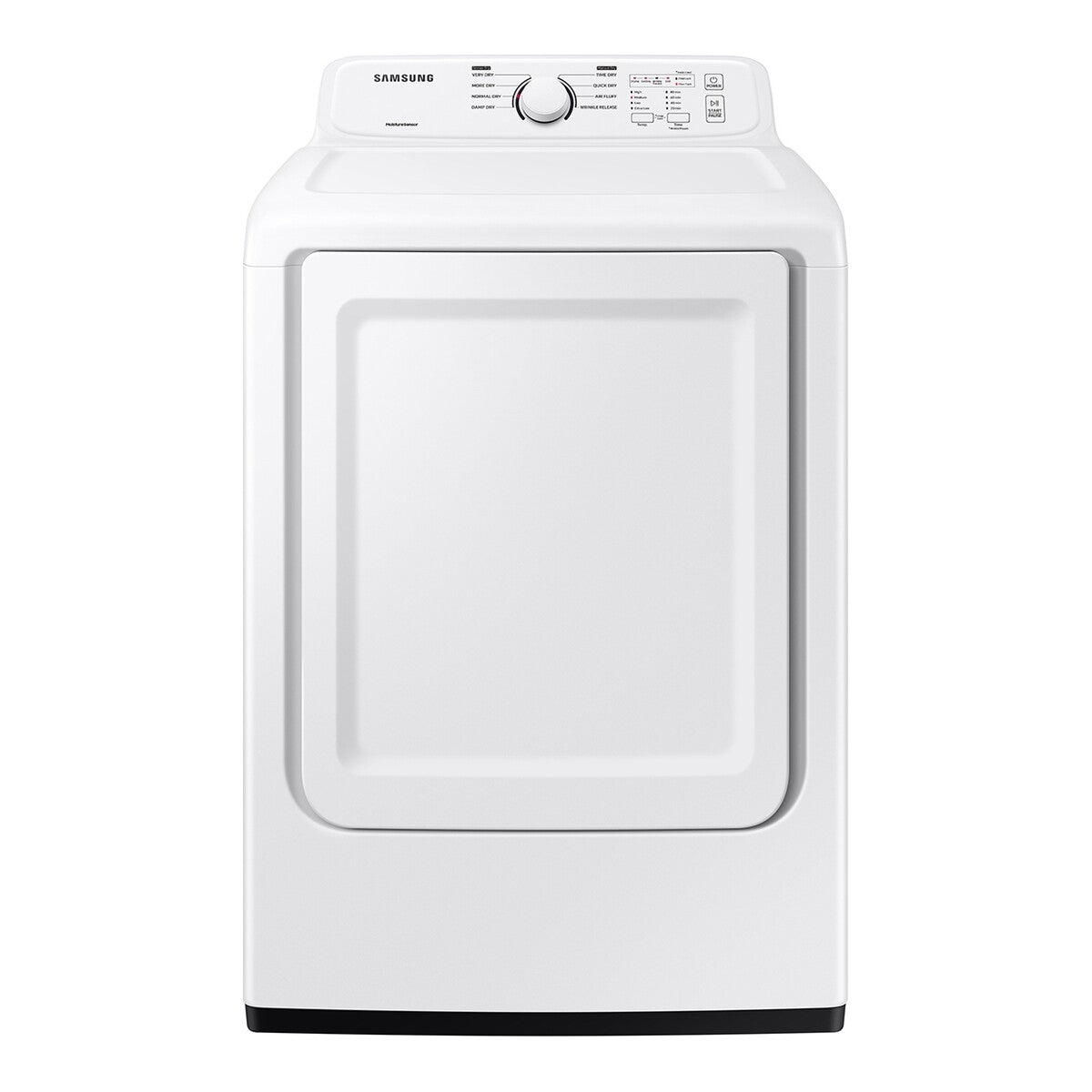 Samsung 7.2 cu. ft. Gas Dryer with Sensor Dry and 8 Drying Cycles in White