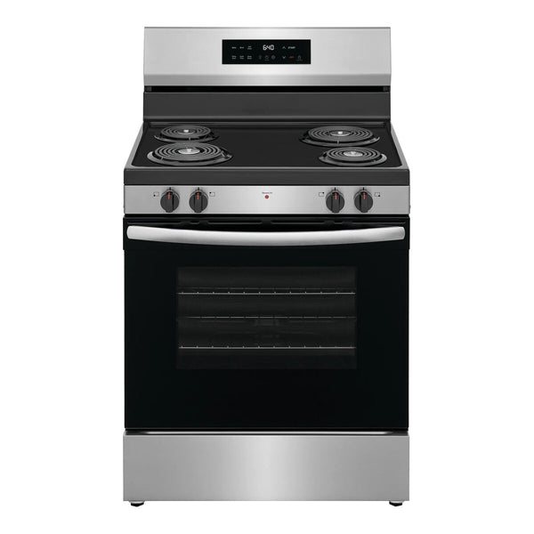 Frigidaire 30" Electric Range - Stainless Steel (FCRC3022BS)